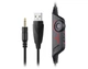 Наушники REAL-EL GDX-7650, Black/Red - изображение 4