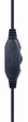Навушники Gembird GHS-05-B, Black/Blue - зображення 2