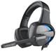 Наушники REAL-EL GDX-7620 Backlit, Black (GDX-7620) - изображение 1