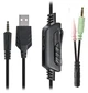 Наушники REAL-EL GDX-7620 Backlit, Black (GDX-7620) - изображение 8