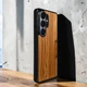 Накладка SkinBacker Wood для Samsung Galaxy S26 Ultra Римская оливка (80667) - изображение 3