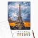 Картина по номерам Brushme Железная дама Парижа 40 x 50 см BS51680 - изображение 2