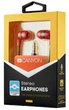 Наушники Canyon CNS-CEP4R, Red - изображение 3
