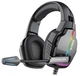 Навушники REAL-EL GDX-7680, Black (GDX-7680) - зображення 1