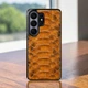 Накладка SkinBacker Python Scales для Samsung Galaxy S26 Ultra Коричневый (80680) - изображение 2