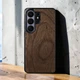 Накладка SkinBacker Wood для Samsung Galaxy S26 Ultra Американский орех (80668) - изображение 2
