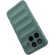 Силіконовий (TPU) чохол Deexe Terra Case для Xiaomi 17T Pro - Green - зображення 4