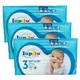 Підгузки памперси Lupilu Soft & Dry Розмір 3 (4- 9 кг) 162 шт набір 3 упаковки по 54 шт - изображение 1