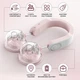 Беспроводной двухфазный молокоотсос Bellababy Wearable Breast Pump с функцией подогрева шеи (3 режима, 9 уровней) 24 мм - изображение 2