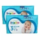 Підгузки памперси Lupilu Soft & Dry Розмір 3 (4- 9 кг) 108 шт набір 2 упаковки по 54 шт - изображение 1