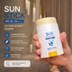 Солнцезащитный стик для лица SPF 50+ PA++++ L’OCEAN, прозрачный, для всех типов кожи, 20 г - изображение 3