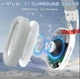 Наушники беспроводные ATTACK SHARK L90 L 90 WHITE - изображение 3