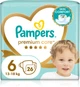 Підгузки памперси Pampers Premium Care Розмір 6 (13-18 кг) 26 шт - изображение 1