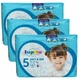Підгузки памперси Lupilu Soft & Dry Розмір 5 (11- 23 кг) 126 шт набір 3 упаковки по 42 шт - изображение 1