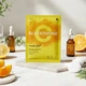 Тканевая маска для осветления кожи Medicube Deep Vita C Glutathione Brightening Mask (27 ml) - изображение 3