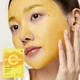 Тканевая маска для осветления кожи Medicube Deep Vita C Glutathione Brightening Mask (27 ml) - изображение 4