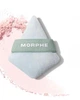 Набор мини-пуховок для пудры Morphe To The Point Powder Puff Trio Mini - изображение 4