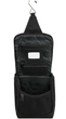 Косметичка туристична з дзеркалом для приладдя 3 відділення Cordura Snugpak чорна - зображення 5