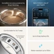 Смарт-кільце Oura Ring 4 Ceramic Midnight Size 9 (JZ90-57455-09) - изображение 2