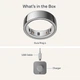 Смарт-кільце Oura Ring 4 Ceramic Midnight Size 9 (JZ90-57455-09) - изображение 6