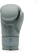 Боксерские перчатки GN059 10 унций PU черные - изображение 3