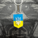 Брелок из Акрила Герб Украины - изображение 1
