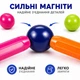 Магнитный конструктор из 42 деталей для детей от 3 лет JJ8803, магнитные палочки и шарики, развивающая игрушка - изображение 5