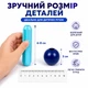 Магнитный конструктор из 42 деталей для детей от 3 лет JJ8803, магнитные палочки и шарики, развивающая игрушка - изображение 6