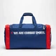 Спортивная сумка LEONE AC956 Color Block 45л полиэстер 60x32 см синяя - изображение 2