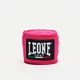 Боксерские бинты Leone AB705 эластичные 2,5 м хлопок нейлон розовые - изображение 2