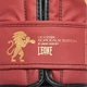 Боксерские перчатки Leone GN059 12 унций PU черные - изображение 9