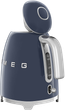 Електрочайник Smeg 50's Style KLF03NBEU Navy Blue - зображення 2