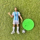 Коллекционная футбольная фигурка Лионель Месси Фифа 26 Lionel Messi FIFA world 2026 сборная Аргентины 20 см - изображение 4