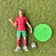 Коллекционная футбольная фигурка Криштиану Роналду Фифа 26 Cristiano Ronaldo FIFA world 2026 сборная Португалии 20 см - изображение 6