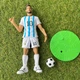 Коллекционная футбольная фигурка Лионель Месси Фифа 26 Lionel Messi FIFA world 2026 сборная Аргентины 20 см - изображение 6