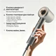 Професійний фен LaKuun LK09 Hair Dryer 1900 Вт, Сертифікація CE, Очищення зворотним потоком повітря, 3 рівні швидкості, 4 температурні, 24-місячна гарантія, Сірий - зображення 2