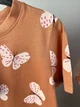 Футболка дитяча H&M на дівчинку 6-8 років, 122-128 см, помаранчева - зображення 2