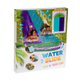 Двойная водная горка 480 см с фонтаном + 2 доски для скольжения - изображение 6
