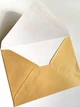 Листівка - книжечка з конвертом та вкладишем для листа 9 х 13 см Happy birthday - изображение 4