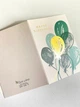 Листівка - книжечка з конвертом та вкладишем для листа 9 х 13 см Happy birthday - изображение 6