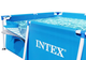 Каркасный прямоугольный бассейн Intex Best Mix 28272-3в1 (бассейн, подстилка, тент) 300 × 200 × 75 см - изображение 4
