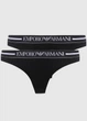 Женский черный набор трусов EA7 underwear L (EW000406AF19023MC005-L) - изображение 1