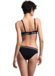 Женский черный бюстгальтер EA7 underwear S (EW000442AF19023UC001-S) - изображение 5