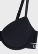 Женский черный бюстгальтер EA7 underwear 34B (EW000379AF19026UC001-34B) - изображение 3