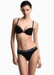Женский черный бюстгальтер EA7 underwear 34B (EW000379AF19026UC001-34B) - изображение 5