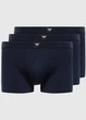Мужской синий набор трусов EA7 underwear XL (EM002205AF20673MB139-XL) - изображение 1