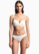 Женский молочный набор трусов EA7 underwear L (EW000406AF19024M0082-L) - изображение 6