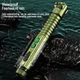 Фонарь ручной YEMAO YM-M46, XPG+11SMD, красный лазер, белый, красный, синий, УФ свет, АКБ14500/1xAA, ЗУ Type-C, магнит, открывалка - изображение 6