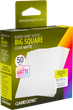 Набір чохлів для карт Gamegenic Board Game Sleeves - Big Square 82 x 82 мм 50 шт Clear Matte (4251715419960) - зображення 1