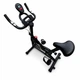 Велотренажер механический домашний Spin Bike с LCD-дисплеем Черный - изображение 2
